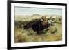 Buffalo Hunt no. 7-Charles Marion Russell-Framed Giclee Print