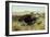 Buffalo Hunt no. 7-Charles Marion Russell-Framed Giclee Print