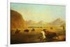 Buffalo Hunt-Alfred J. Miller-Framed Art Print