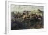 Buffalo Hunt-Edgar Samuel Paxson-Framed Giclee Print