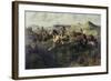 Buffalo Hunt-Edgar Samuel Paxson-Framed Giclee Print