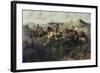 Buffalo Hunt-Edgar Samuel Paxson-Framed Giclee Print