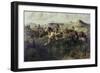 Buffalo Hunt-Edgar Samuel Paxson-Framed Giclee Print