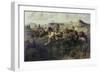 Buffalo Hunt-Edgar Samuel Paxson-Framed Giclee Print