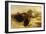 Buffalo Hunt-Charles Marion Russell-Framed Giclee Print