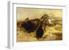 Buffalo Hunt-Charles Marion Russell-Framed Giclee Print