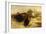 Buffalo Hunt-Charles Marion Russell-Framed Giclee Print