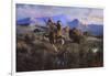 Buffalo Hunt-Edgar Samuel Paxson-Framed Giclee Print