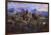 Buffalo Hunt-Edgar Samuel Paxson-Framed Giclee Print