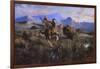 Buffalo Hunt-Edgar Samuel Paxson-Framed Giclee Print