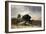 Buffalo Hunt-Astley David Middleton Cooper-Framed Giclee Print