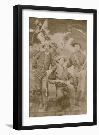 Buffalo Hunters-Mrs. M. Gainsford Photo Arts-Framed Art Print