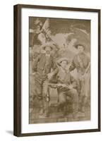 Buffalo Hunters-Mrs. M. Gainsford Photo Arts-Framed Art Print