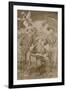 Buffalo Hunters-Mrs. M. Gainsford Photo Arts-Framed Art Print