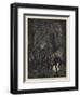 Buffalo Hunting, a Jamboree-Arthur Boyd Houghton-Framed Giclee Print