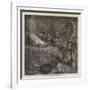 Buffalo Hunting, Camping Out-Arthur Boyd Houghton-Framed Giclee Print