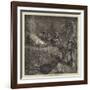 Buffalo Hunting, Camping Out-Arthur Boyd Houghton-Framed Giclee Print