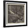 Buffalo Hunting, Camping Out-Arthur Boyd Houghton-Framed Giclee Print