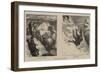 Buffalo Hunting-Arthur Boyd Houghton-Framed Giclee Print