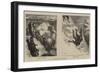 Buffalo Hunting-Arthur Boyd Houghton-Framed Giclee Print