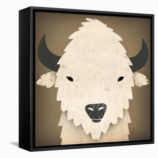 Buffalo I-Ryan Fowler-Framed Stretched Canvas