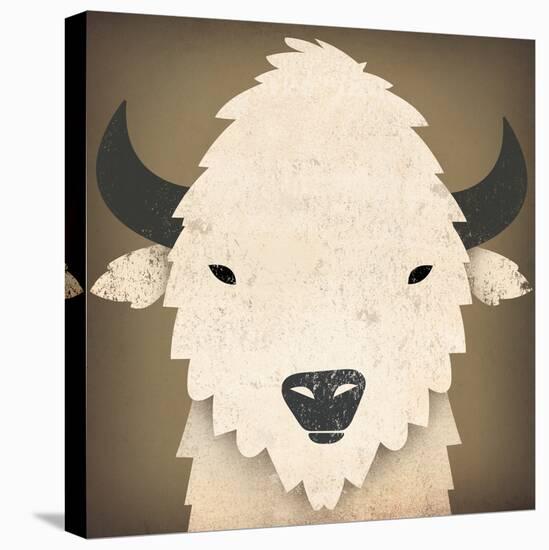 Buffalo I-Ryan Fowler-Stretched Canvas