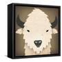 Buffalo I-Ryan Fowler-Framed Stretched Canvas