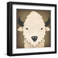 Buffalo I-Ryan Fowler-Framed Art Print