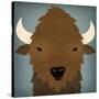 Buffalo II-Ryan Fowler-Stretched Canvas