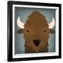 Buffalo II-Ryan Fowler-Framed Art Print