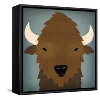 Buffalo II-Ryan Fowler-Framed Stretched Canvas