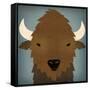 Buffalo II-Ryan Fowler-Framed Stretched Canvas