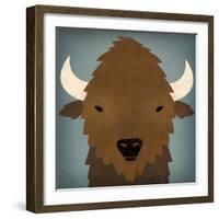 Buffalo II-Ryan Fowler-Framed Art Print