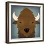 Buffalo II-Ryan Fowler-Framed Art Print