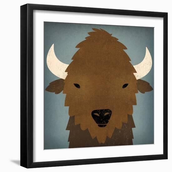 Buffalo II-Ryan Fowler-Framed Art Print