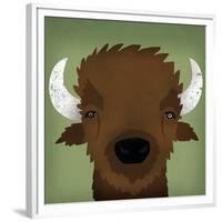 Buffalo III-Ryan Fowler-Framed Premium Giclee Print