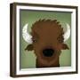 Buffalo III-Ryan Fowler-Framed Art Print