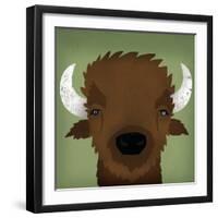 Buffalo III-Ryan Fowler-Framed Art Print