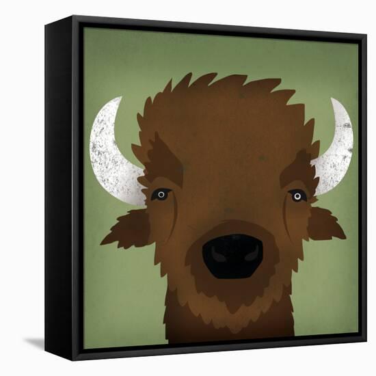 Buffalo III-Ryan Fowler-Framed Stretched Canvas