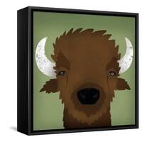 Buffalo III-Ryan Fowler-Framed Stretched Canvas