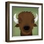 Buffalo III-Ryan Fowler-Framed Art Print