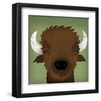 Buffalo III-Ryan Fowler-Framed Art Print