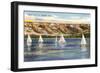 Buffalo Lake, Amarillo, Texas-null-Framed Art Print