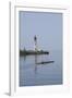 Buffalo Lighthouse, 1833, Us Coast Guard Base, Lake Erie, Buffalo, New York, USA-Cindy Miller Hopkins-Framed Photographic Print