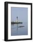 Buffalo Lighthouse, 1833, Us Coast Guard Base, Lake Erie, Buffalo, New York, USA-Cindy Miller Hopkins-Framed Photographic Print