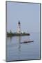 Buffalo Lighthouse, 1833, Us Coast Guard Base, Lake Erie, Buffalo, New York, USA-Cindy Miller Hopkins-Mounted Photographic Print