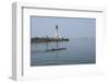 Buffalo Lighthouse, 1833, Us Coast Guard Base, Lake Erie, Buffalo, New York, USA-Cindy Miller Hopkins-Framed Photographic Print