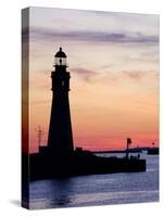 Buffalo Lighthouse, Buffalo Port, New York State, United States of America, North America-Richard Cummins-Stretched Canvas