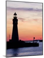 Buffalo Lighthouse, Buffalo Port, New York State, United States of America, North America-Richard Cummins-Mounted Photographic Print