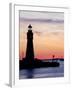 Buffalo Lighthouse, Buffalo Port, New York State, United States of America, North America-Richard Cummins-Framed Photographic Print